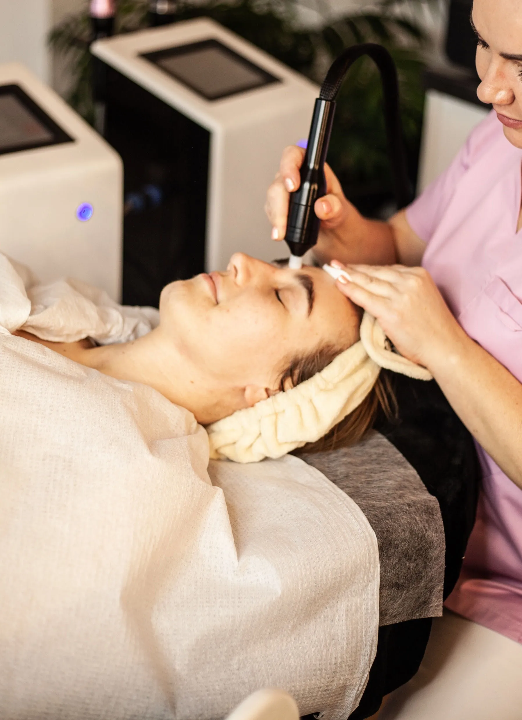 Zabiegi na ciało — nowoczesne urządzenia w gabinecie Sylbi