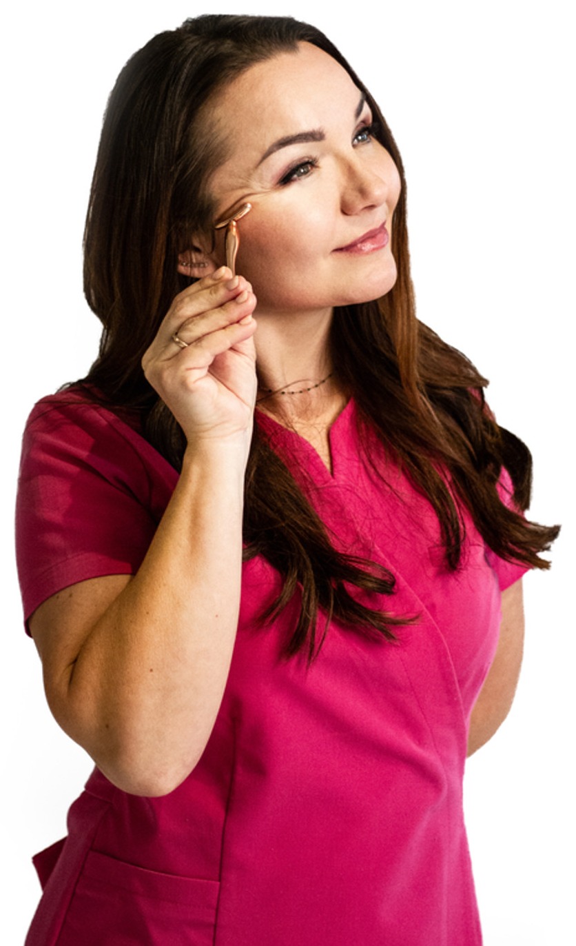 Sylwia Sochacka — masażystka i autorka metody Kobido Touch